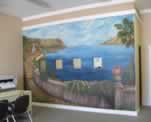 Traveling Agency Wall Mural